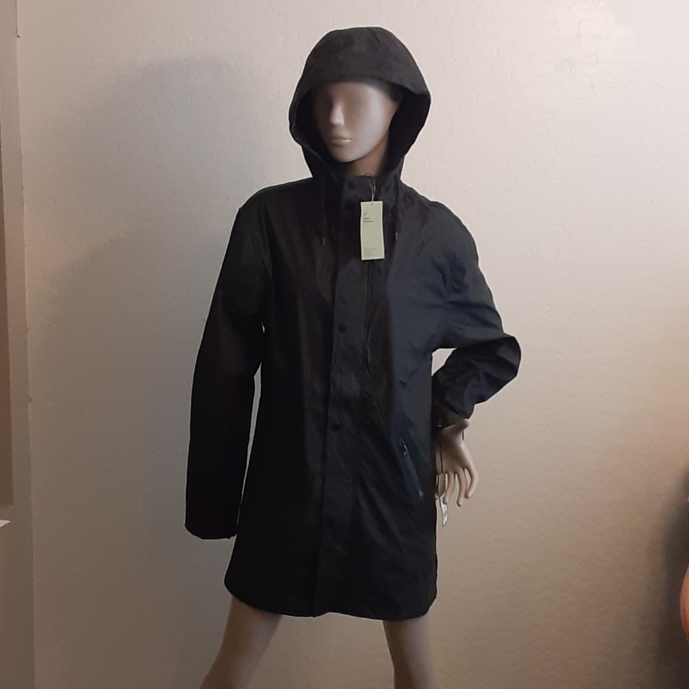 Men's Rain Jacket / Windbreaker Water Resistant